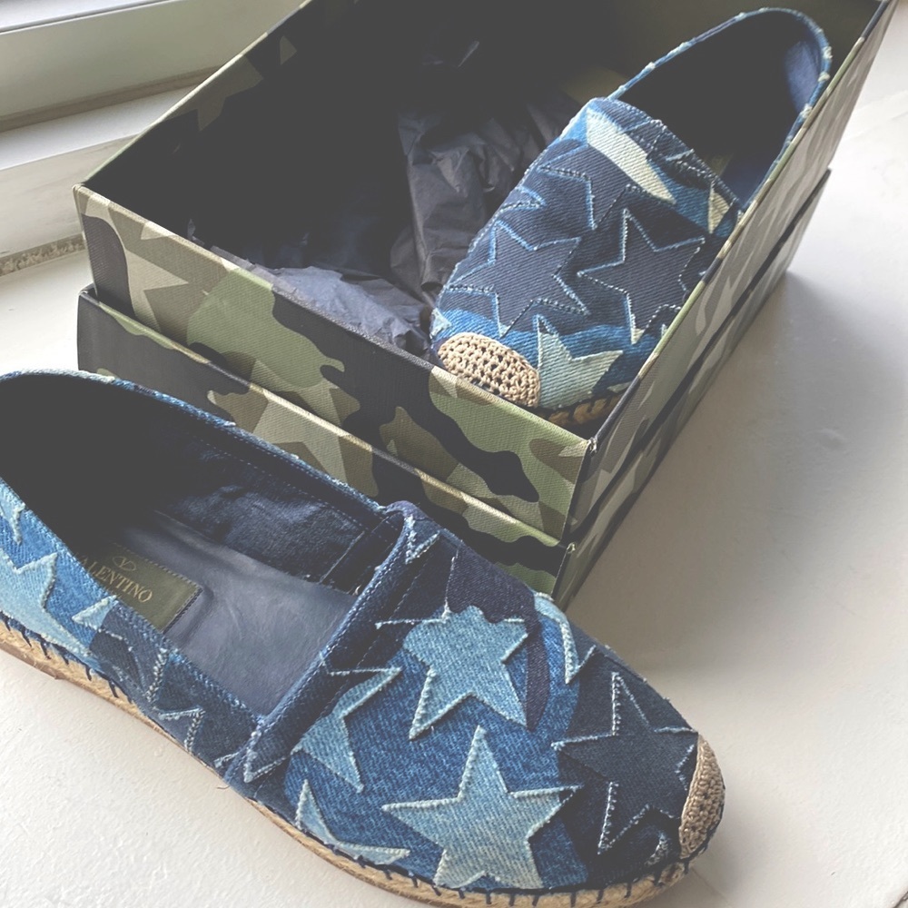 Denim Valentino Espadrilles
